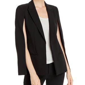 Brand new cape blazer with tags